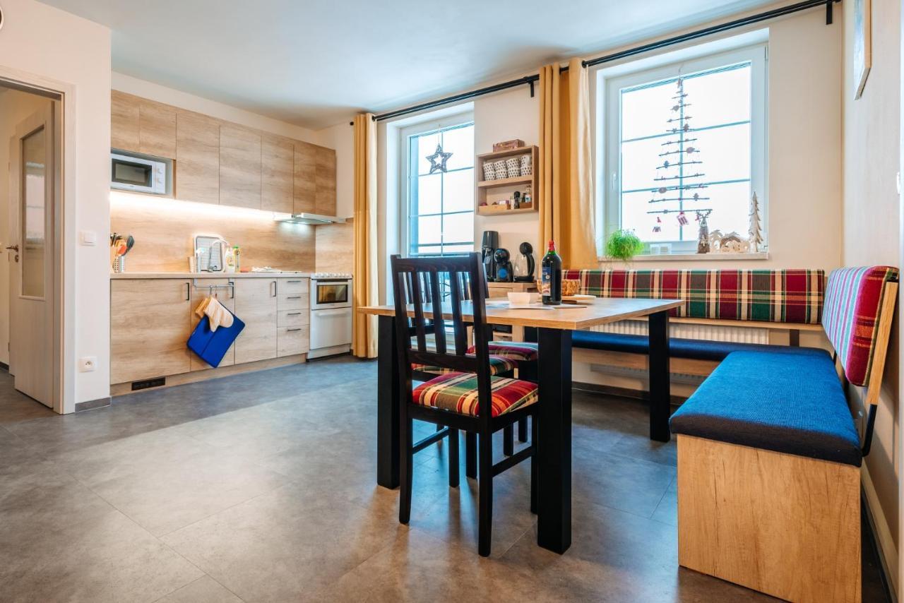 Aura V By Mountain Ways Apartment Bozi Dar Bagian luar foto