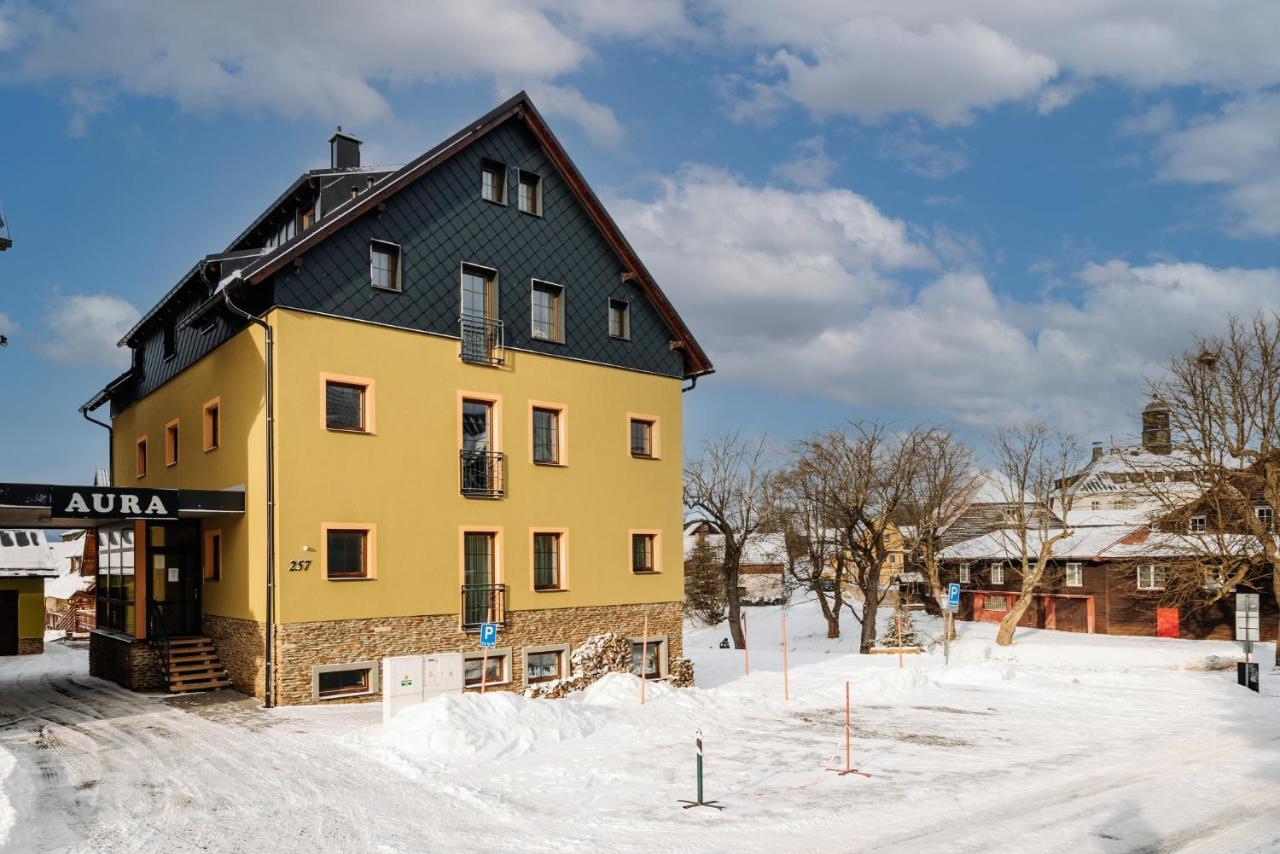 Aura V By Mountain Ways Apartment Bozi Dar Bagian luar foto