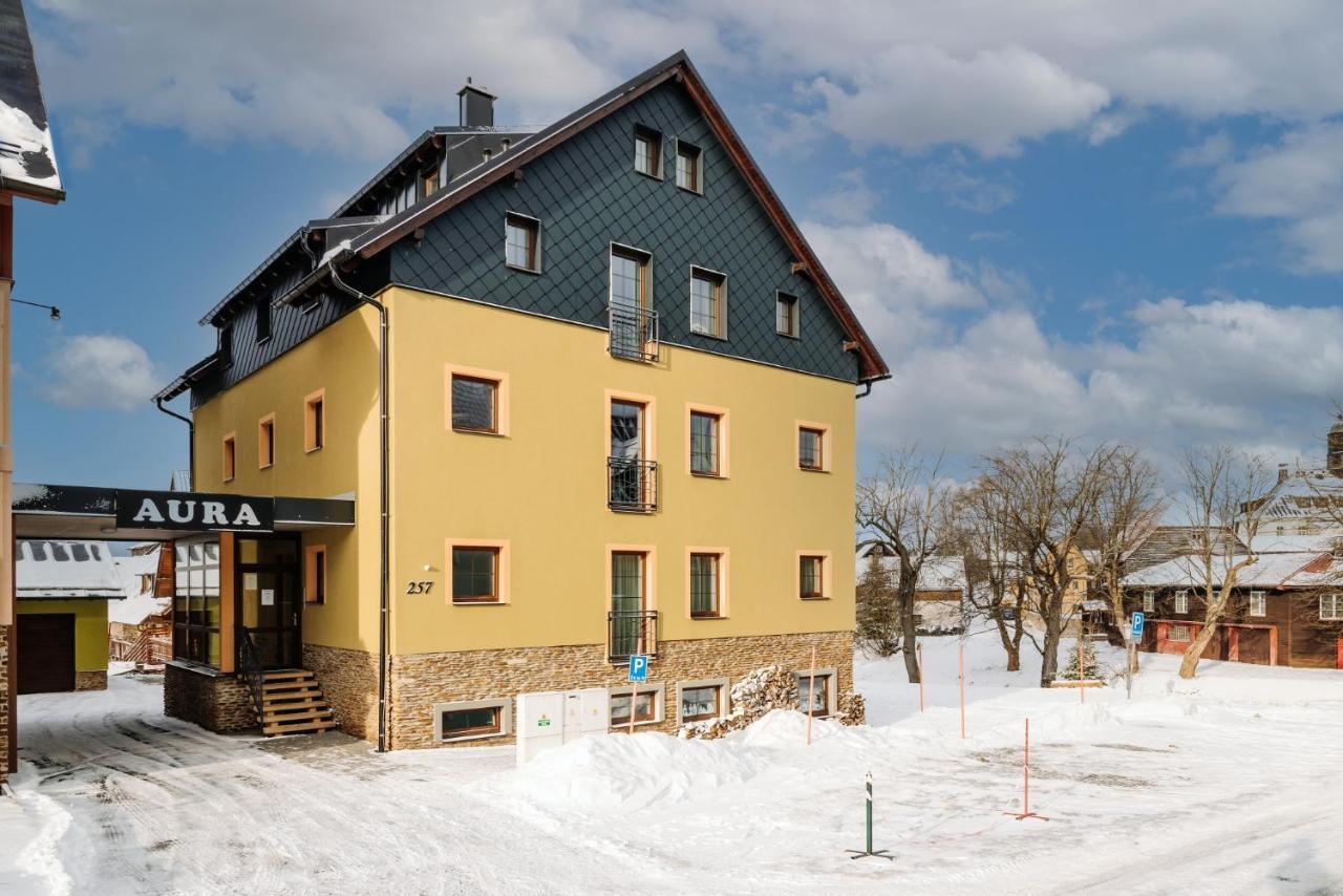 Aura V By Mountain Ways Apartment Bozi Dar Bagian luar foto